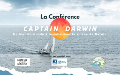 Explorer la biodiversité de notre territoire – La conférence Captain Darwin